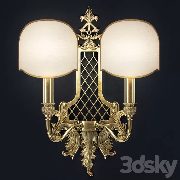 Sconce Masiero MASIERO LUXURY VE 1063 A2 3D Model