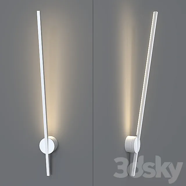 Sconce Maxlight Spider W0212. 3D Model