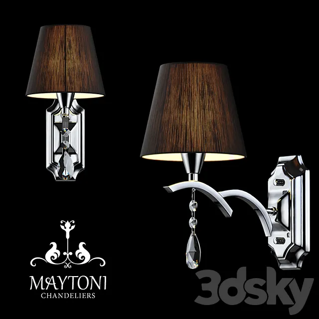 Sconce Maytoni ARM901-01-N 3DModel Sconce Maytoni ARM901-01-N 3DModel