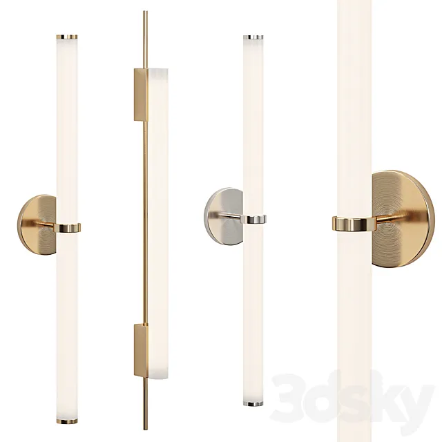 sconce MAYTONI AXIS MOD106WL-L16G3K 3D Model sconce MAYTONI AXIS MOD106WL-L16G3K 3D Model