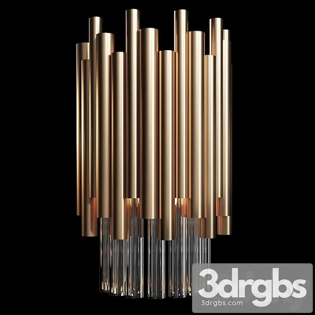 Sconce Maytoni Coliseo Mod135wl 01bs 3D Model Download
