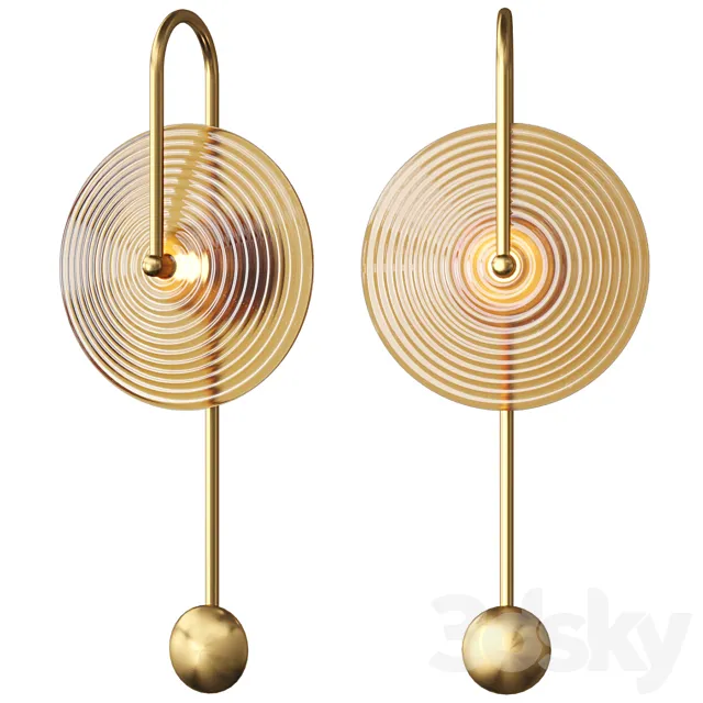 Sconce MOGENS Lampatron 3D Model Sconce MOGENS Lampatron 3D Model
