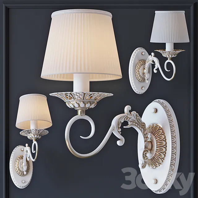 Sconce MW-Light Ariadna 450024001 3D Model