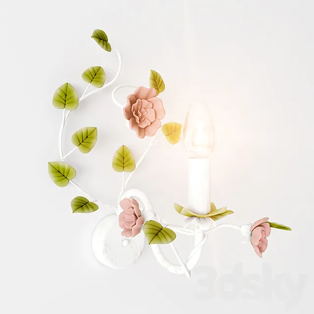 Sconce MW-LIGHT Bouquet 421023901 3DModel Sconce MW-LIGHT Bouquet 421023901 3DModel