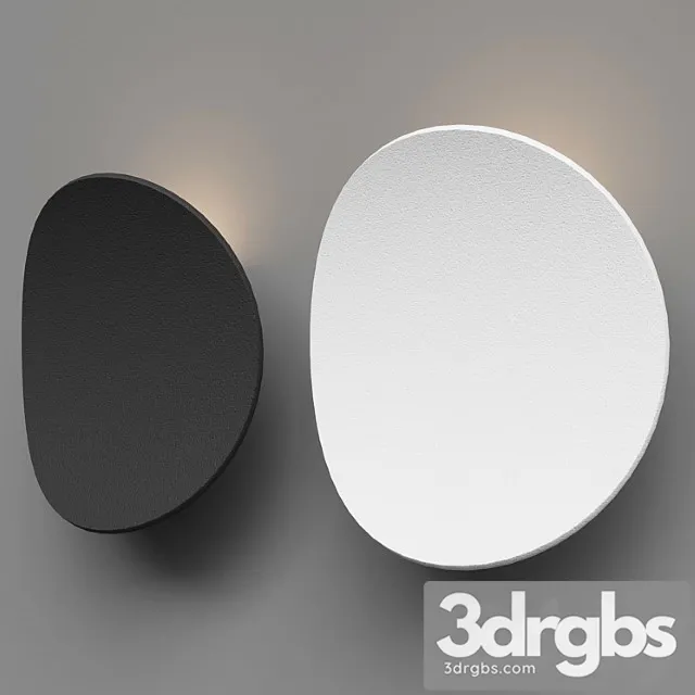 Sconce nimbo artelamp a6079al-1gy a6079al-1wh 3D Model Download