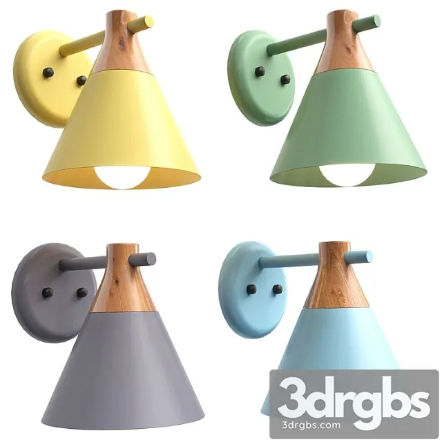 Sconce Nod Wall Lampatron 3D Model Download