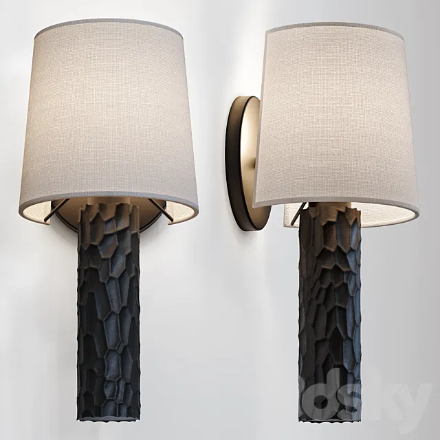 Sconce Nomad 3D Model Sconce Nomad 3D Model