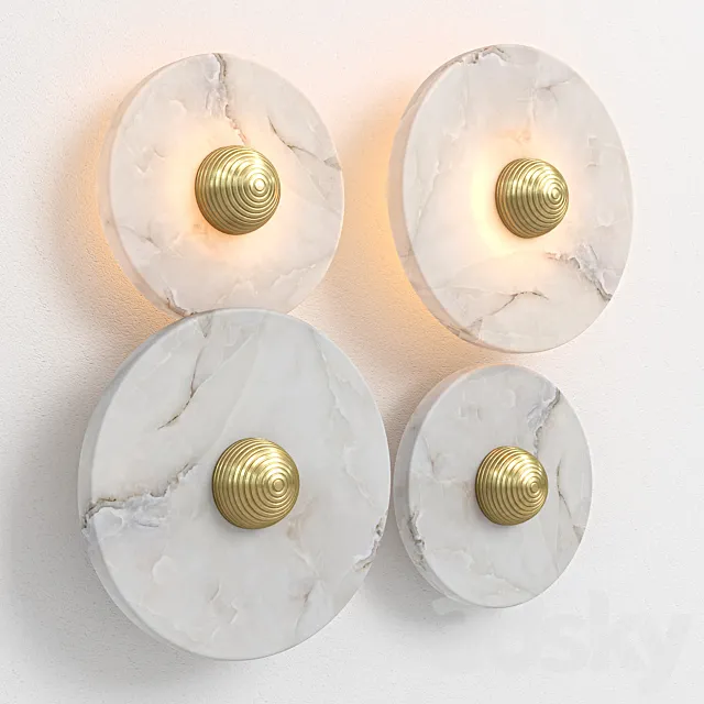 Sconce NOMAD Eichholtz 3DModel