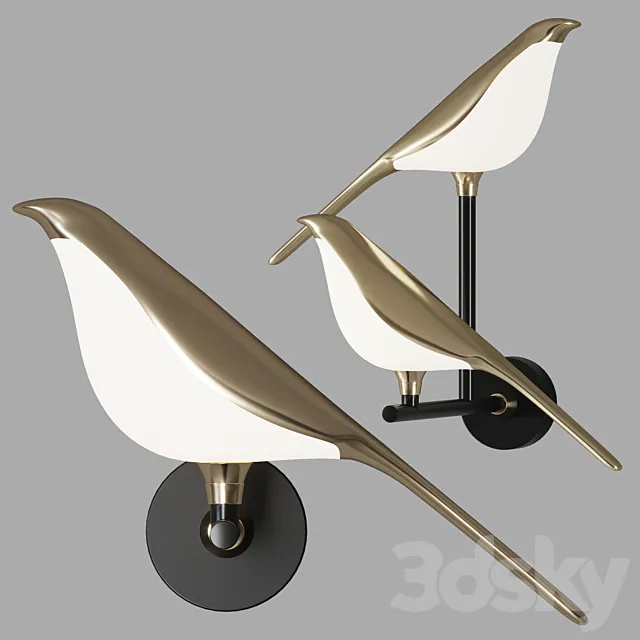 Sconce NOMI wall 3D Model