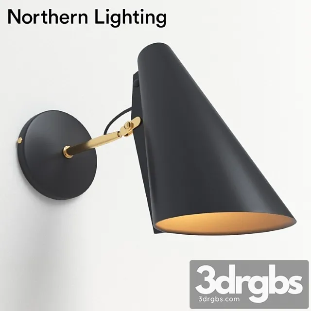 Sconce Northern Lighting Birdy 3D Model Download