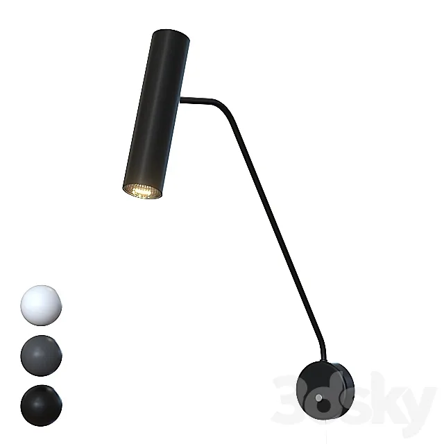 Sconce Nowodvorski Eye Super. 3DModel