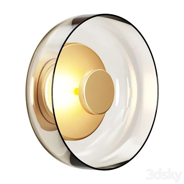 Sconce NUURA BLOSSI WAND 3D Model Sconce NUURA BLOSSI WAND 3D Model