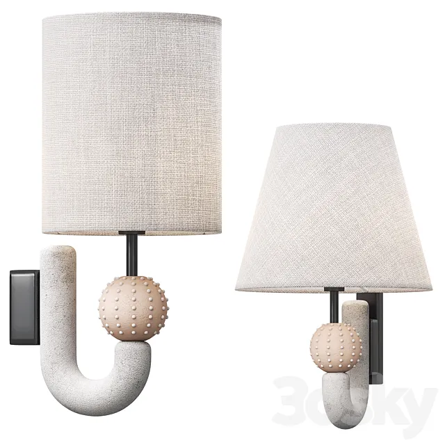 Sconce Odeon Light Bagel 3D Model Sconce Odeon Light Bagel 3D Model