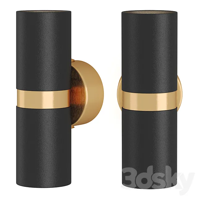 Sconce Ran by Arte Lamp 3D Model Sconce Ran by Arte Lamp 3D Model