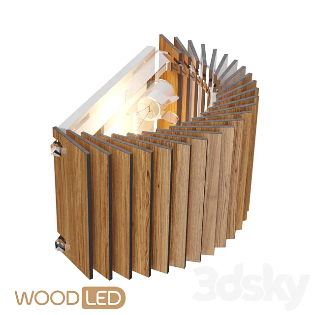 Sconce “Rotor 3D Model