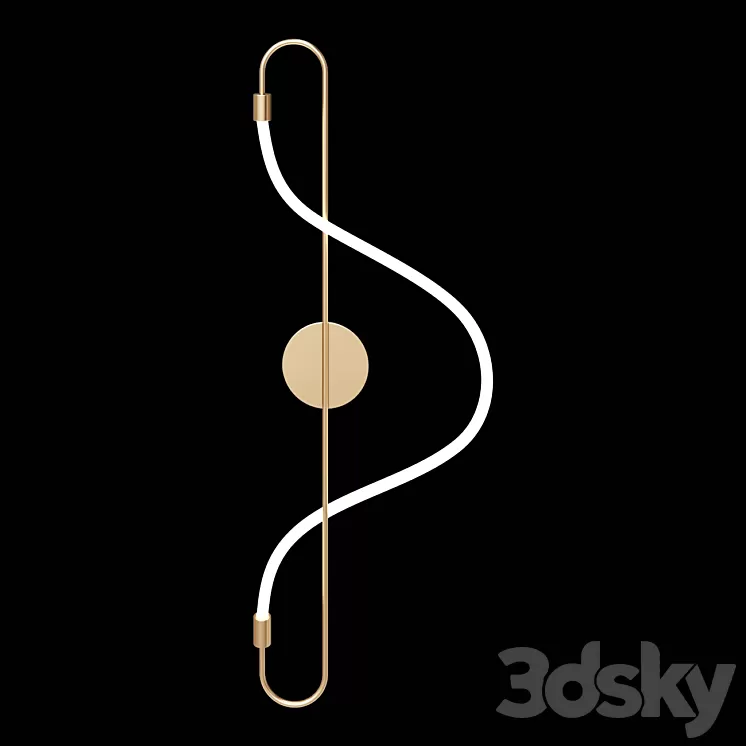 Sconce Sconce Delamp Shiva | 18911 wall lamp 3D Model Free Download Sconce Sconce Delamp Shiva | 18911 wall lamp 3D Model Free Download