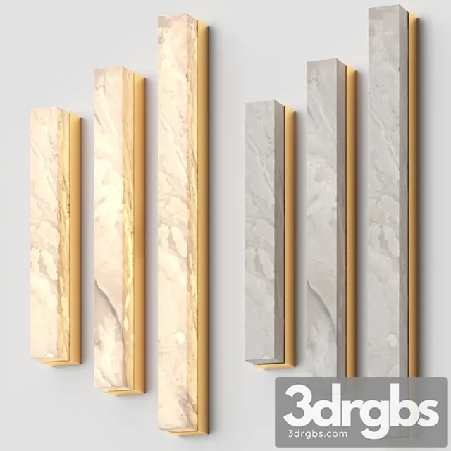 Sconce Sille Lampatron 3D Model Download