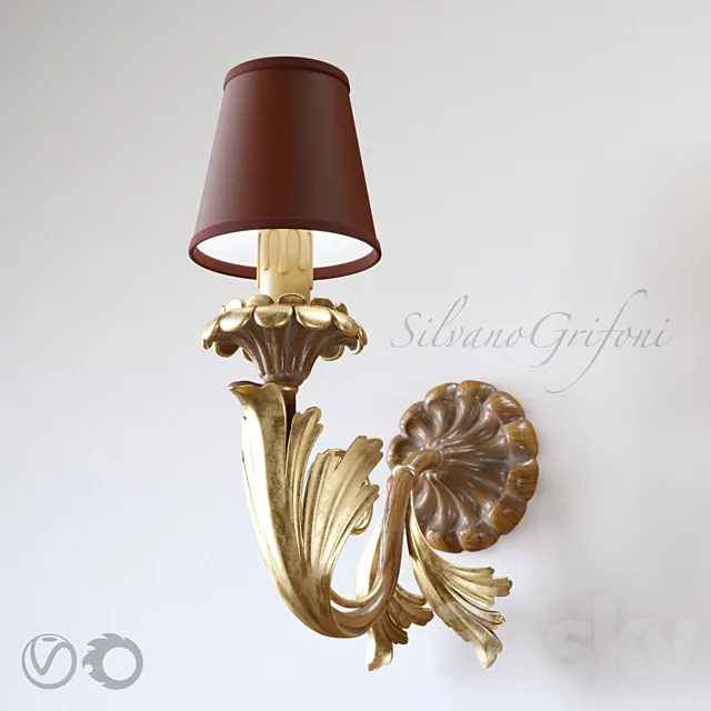 Sconce Silvano Grifoni 3DModel