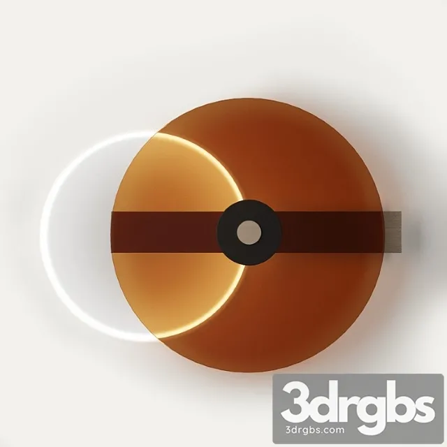 Sconce space disk wall lamp Sconce space disk wall lamp