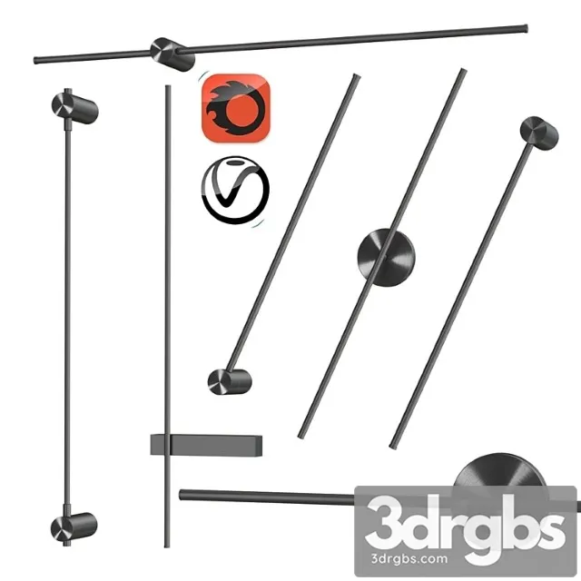 Sconce trumpet tube wide collection Sconce trumpet tube wide collection