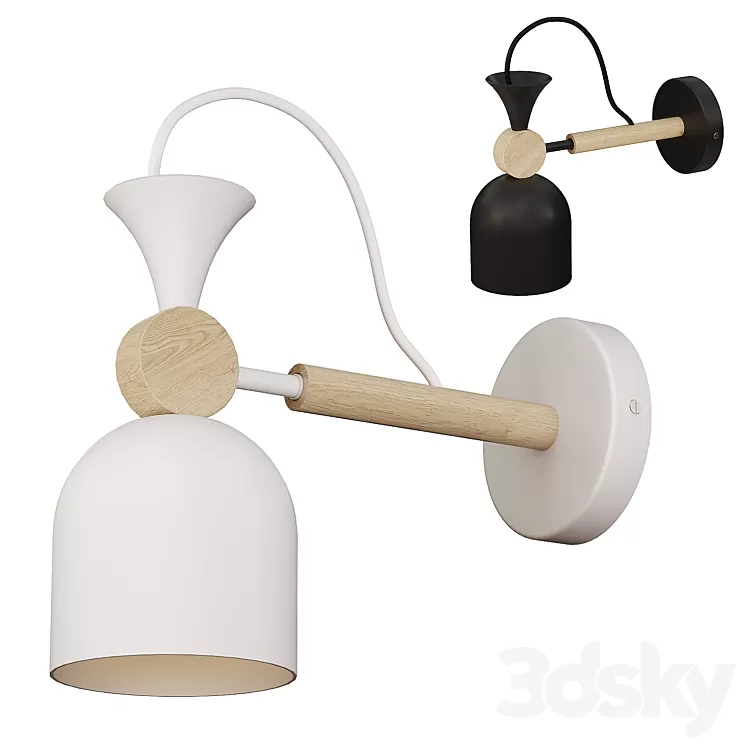 Sconce Velante 225-021-01 and 225-001-01 3D Model Free Download