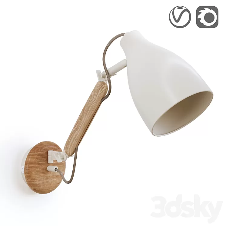 Sconce Venatti 3D Model Free Download