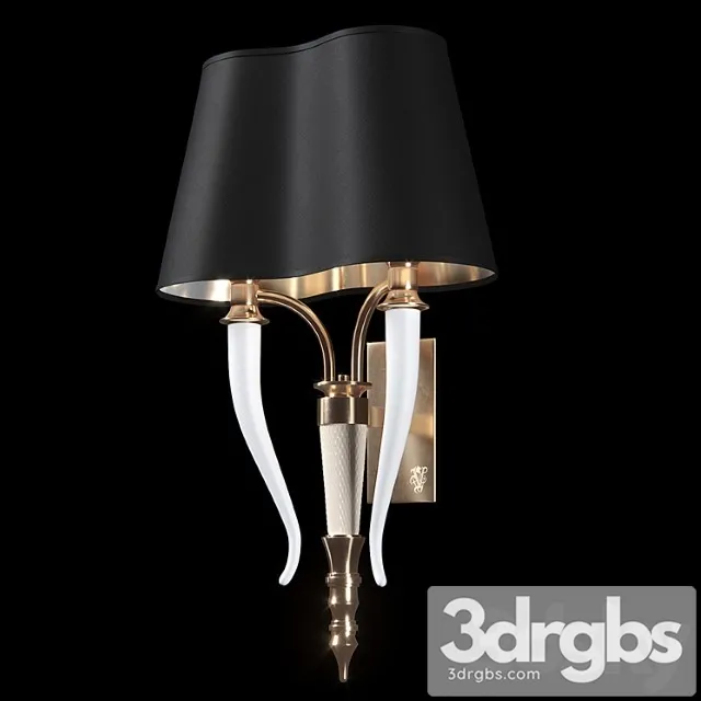 Sconce visionnaire (ipe cavalli) esmeralda 3D Model Download