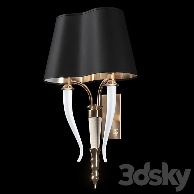 Sconce Visionnaire (IPE Cavalli) Esmeralda 3DModel