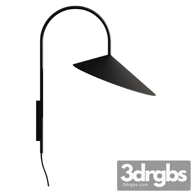 Sconce Wall Lamp 3D Model Download