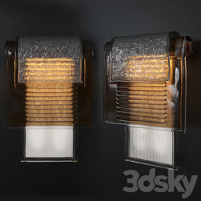 Sconce YSA by Tristan Auer Veronese 3D Model