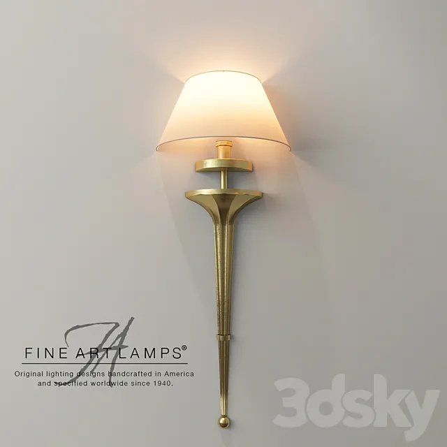 sconces Fine art GROSVENOR SQUARE 3DModel