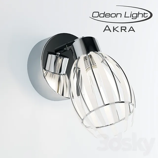 Sconces Odeon Light Akra 3DModel