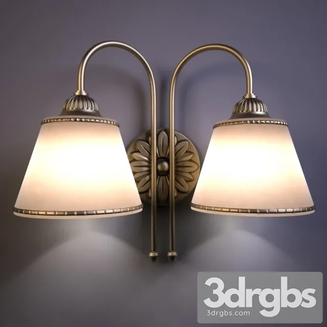 Sconer Wall Light 3D Model Download