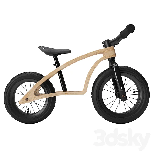 Scool pedeX bike 3D Model