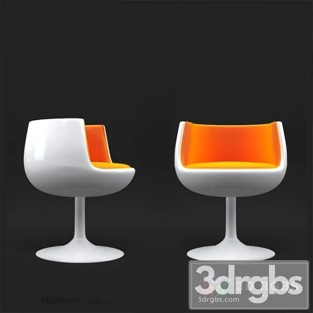 Scoop Egg Chair 3D Model Download Scoop Egg Chair 3D Model Download
