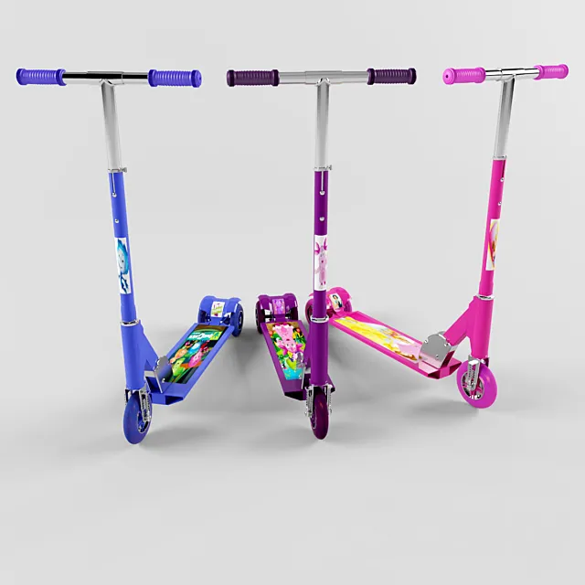 Scooter 3DModel Scooter 3DModel
