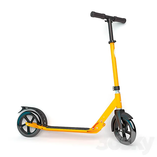 Scooter Oxelo town Xl 5 3DModel