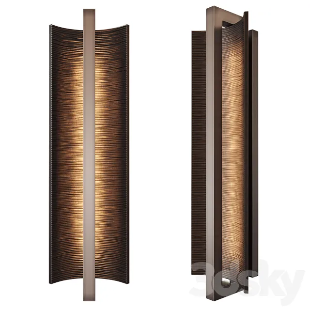 Scorpio Sconce (BOYD) 3D Model Scorpio Sconce (BOYD) 3D Model