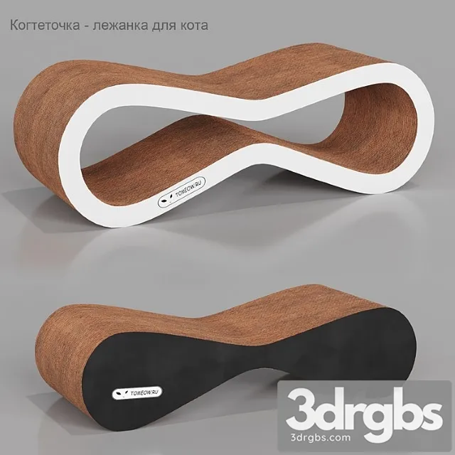 Scratching post – bed for cats tomeow