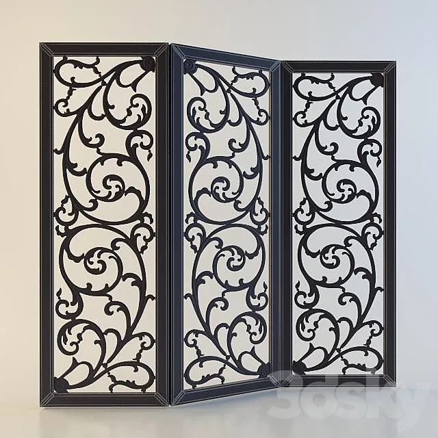 Screen 3D Model Screen 3D Model