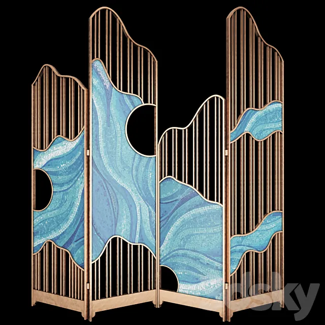 Screen 3D Model Screen 3D Model