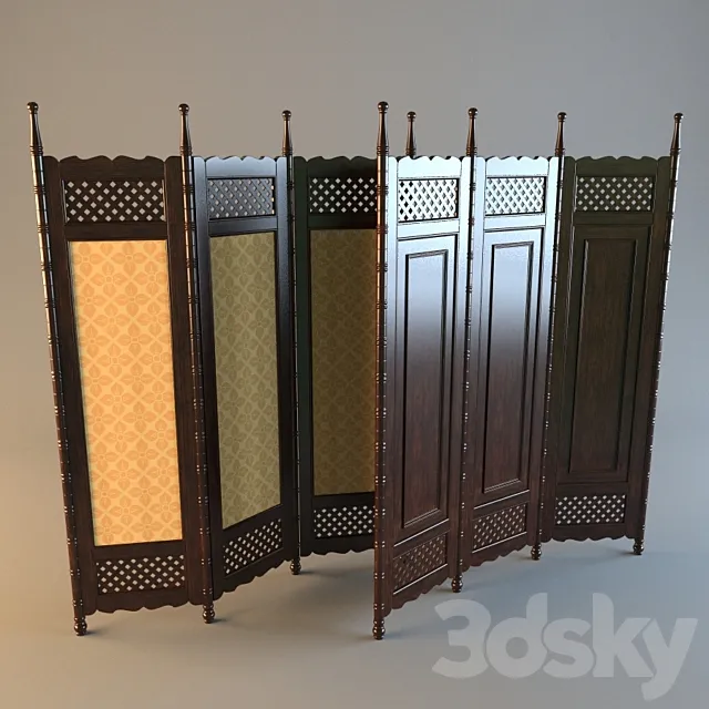 Screen 3D Model Screen 3D Model