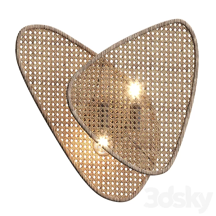 Screen cannage scone 3D Model Screen cannage scone 3D Model