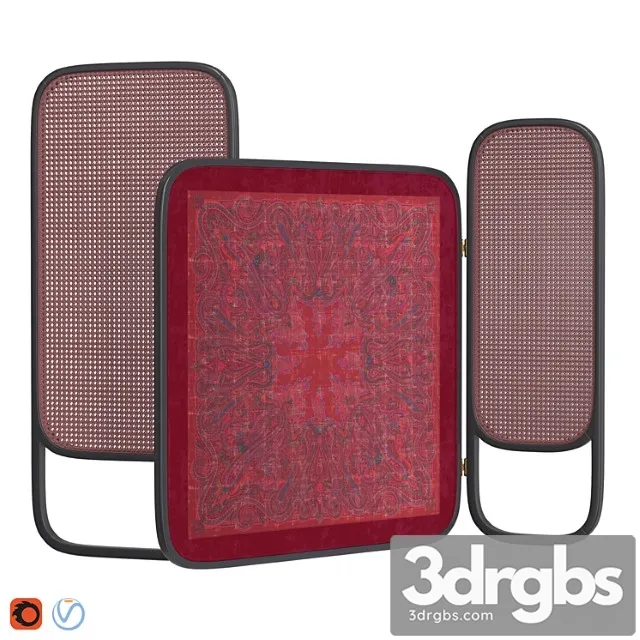 Screen Etro Timgad 3D Model Download