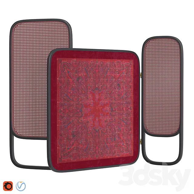 Screen ETRO Timgad 3D Model