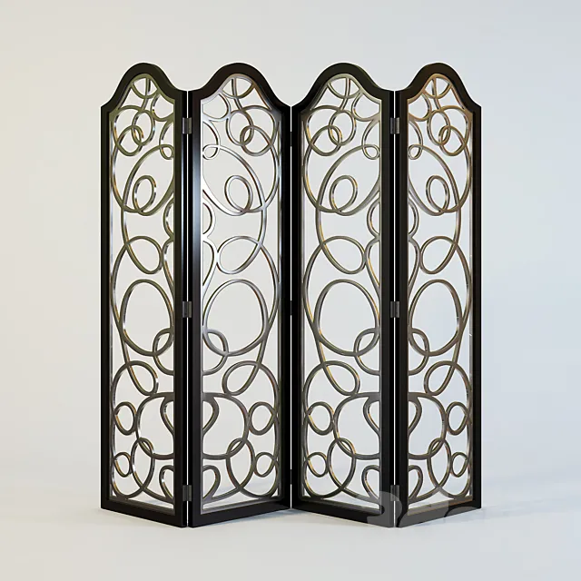 Screen Fanteri 3D Model Screen Fanteri 3D Model