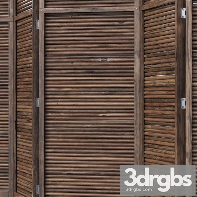 screen from straight branches ?3