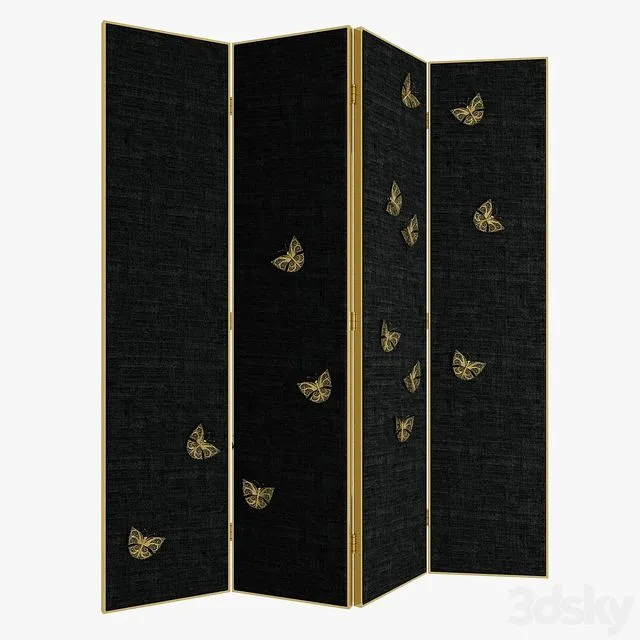 Screen Koket Euphoria Screen 3D Model Screen Koket Euphoria Screen 3D Model