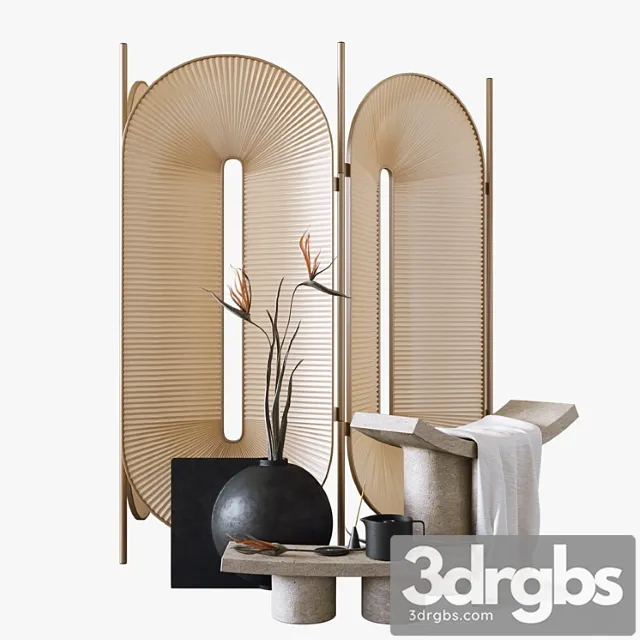 Screen Set Minima Moralia 3D Model Download Screen Set Minima Moralia 3D Model Download