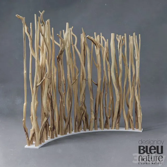 Screen Tikibek 3D Model Screen Tikibek 3D Model